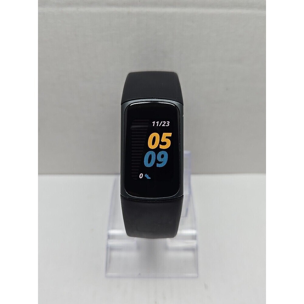Fitbit Charge 5 Fitness Tracker GPS SpO2 Sleep Monitor Activity W/ Charger Watch